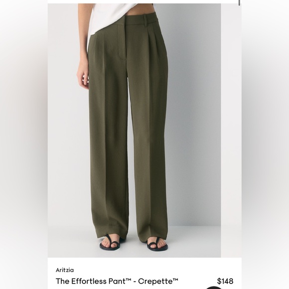 Aritzia Pants - Aritzia The Effortless Pant™ - Crepette™